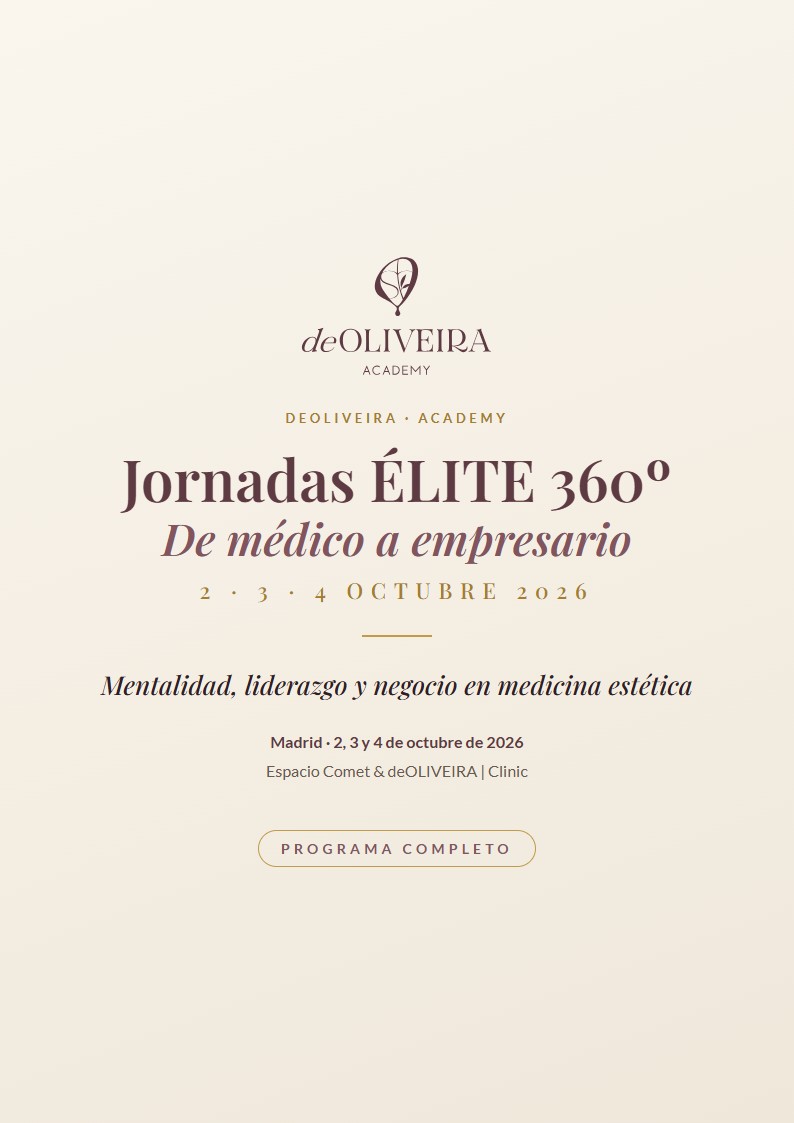 Portada del programa de las Jornadas ÉLITE 360º 2026